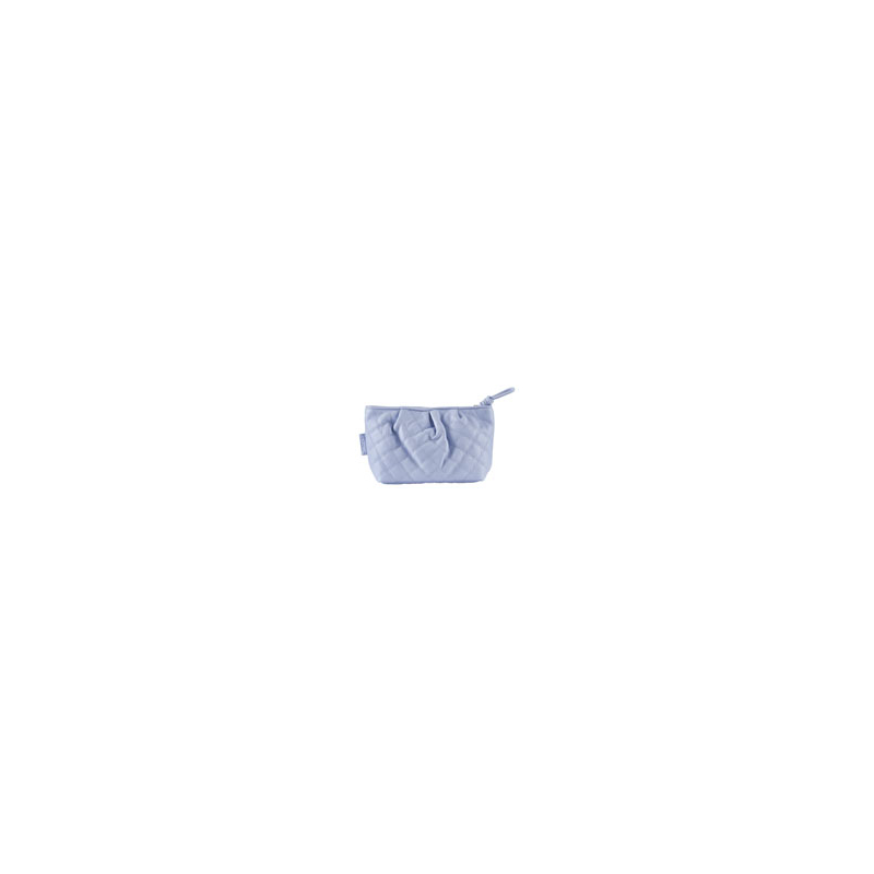 Xanadu Cosmetic Purse Soft Blue