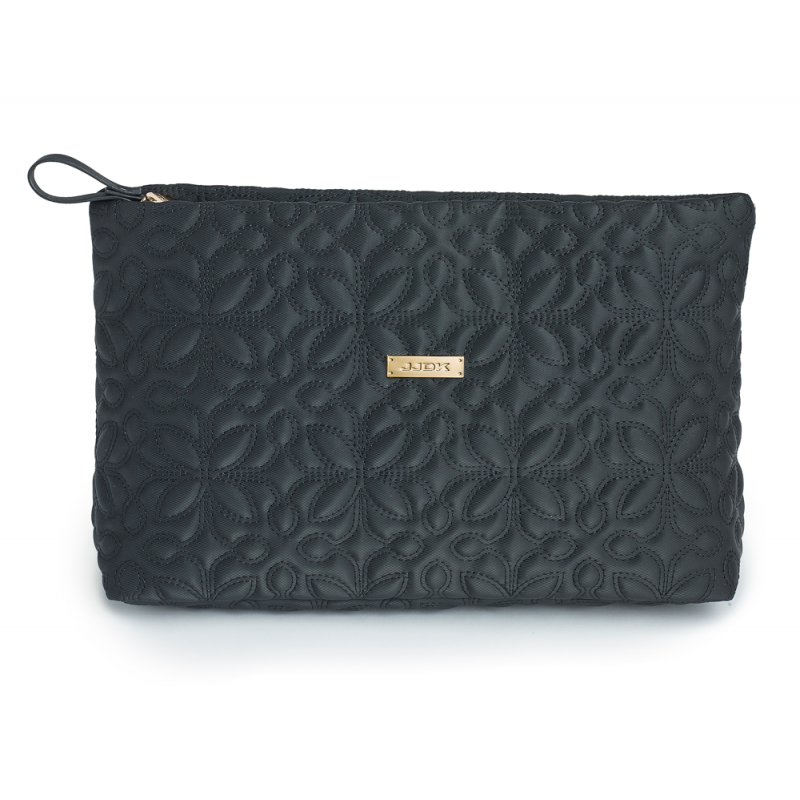 Picea Large Cosmetic Bag Black