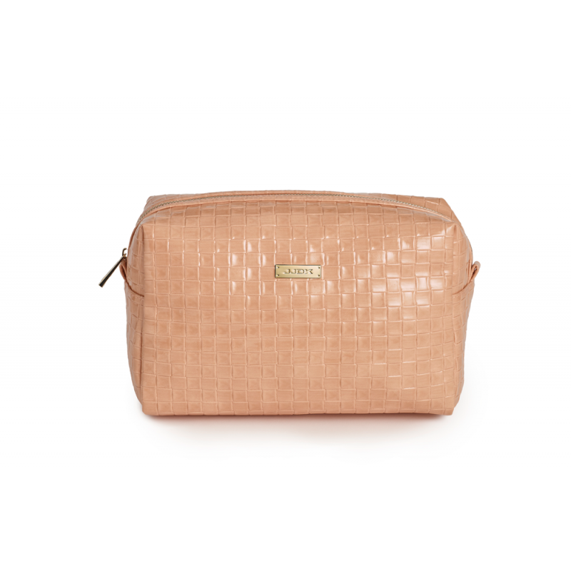 Alberta Large Cosmetic Bag Light Pine Co