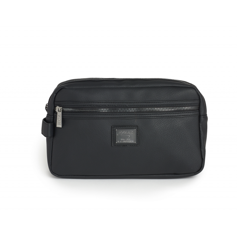 H. C. Andersen Toiletry Bag Black