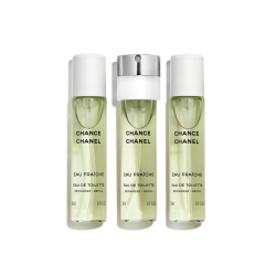 CHANCE EAU FRAÎCHE EAU DE TOILETTE TWIST AND SPRAY 3X20 ML