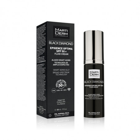 BLACK DIAMOND EPIGENCE OPTIMA SPF50+ CREMA FLUIDA