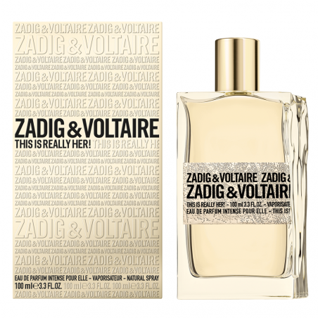 Perfume This Is Really Her Intense de ZADIG&VOLTAIRE | Perfumería Júlia