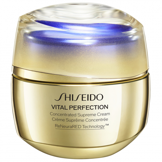 フェイスクリーム SHISEIDO VITAL PERFECTION 50g Vital Perfection Concentrated Supreme Cream de Shiseido