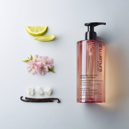 SHAMPOO DELICATE COMFORT DEEP CLEANSER