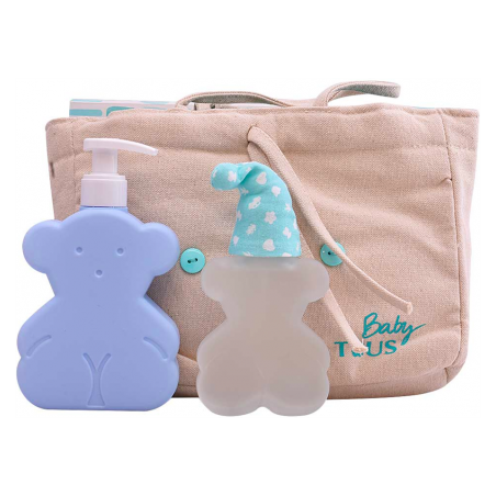 TOUS BABY ESTUCHE (EAU DE COLOGNE 100+CR.250)