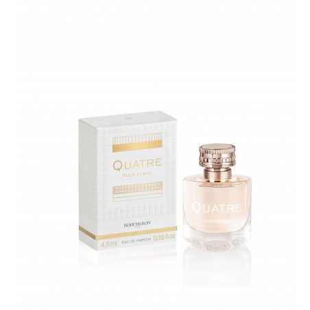 BOUCHERON QUATRE POUR FEMME MINI 4,5ML