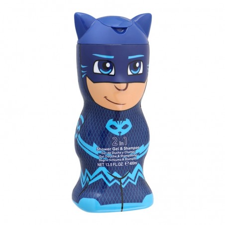 PJ MASKS GEL & CHAMPÚ 2D GATUNO 400ML