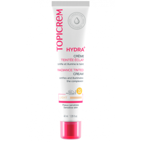 HYDRA  CREMA ILUMINADORA SPF50