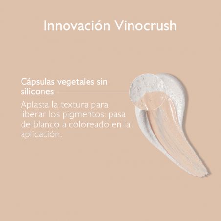 VINOCRUSH CREMA CON COLOR 1