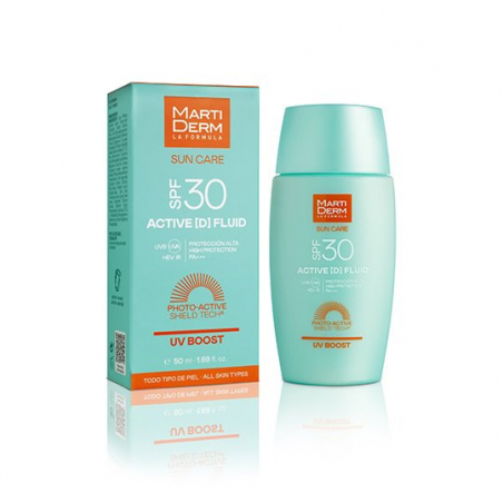 SUN CARE ACTIVE D FLUIDO SPF30