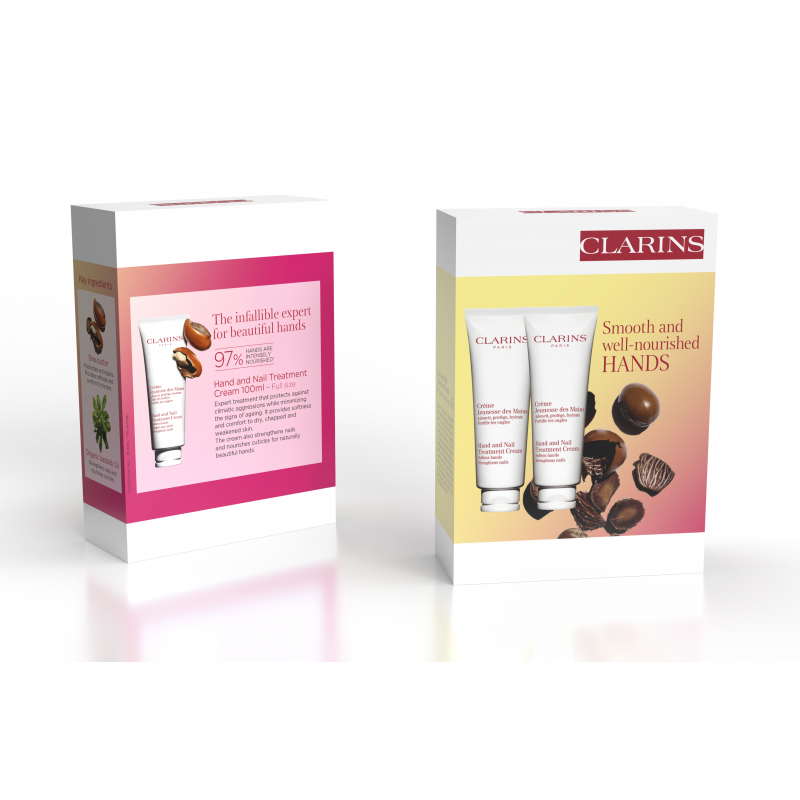 Set Duplo CrÈme Jeunesse Des Mains 2 X 100ml