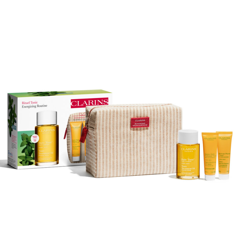 Set Rituel Tonic Energizing Routine + Estuche