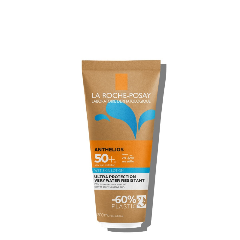 Anthelios LociÓn Wet Skin Spf50+ 250ml