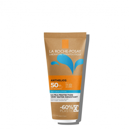 ANTHELIOS LOCIÓN WET SKIN SPF50+