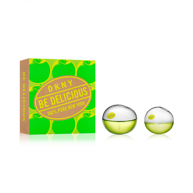 Set Dkny Spring Be Delicious 100ml + 30ml Edp