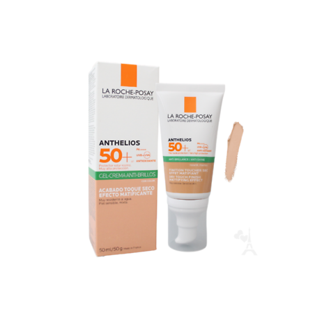 ANTHELIOS UV MUNE 400 GEL CREMA OIL CONTROL CON COLOR SPF50+