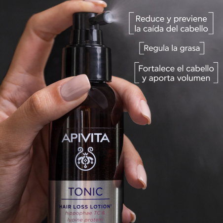 Loción Anticaída con Hippophae TC t Proteínas de Lupino