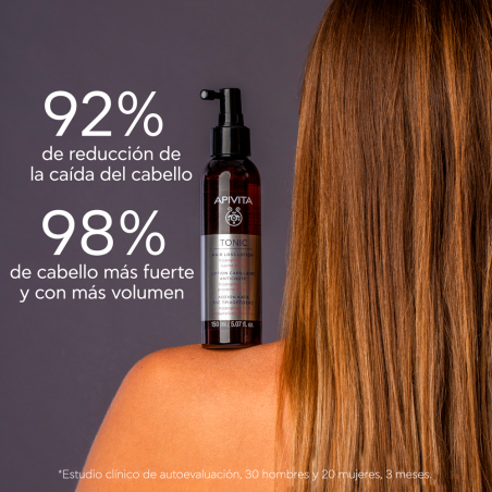 Loción Anticaída con Hippophae TC t Proteínas de Lupino