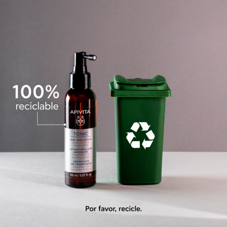 Loción Anticaída con Hippophae TC t Proteínas de Lupino