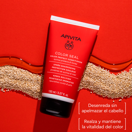 Acondicionador Sellador del Color con Proteína de Quinoa y Miel