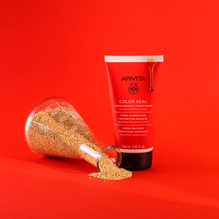 Acondicionador Sellador del Color con Proteína de Quinoa y Miel