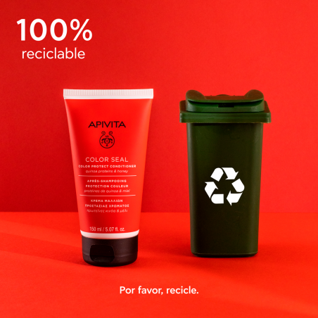 Acondicionador Sellador del Color con Proteína de Quinoa y Miel