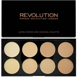 ULTRA COVER AND CONCEALER PALETTE