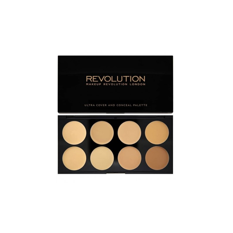 Ultra Cover And Concealer Palette Light - Medium