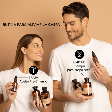 CHAMPÚ ANTICASPA SECA  APIO Y PROPÓLEO 250ML