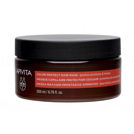 Mascarilla Capilar Selladora del Color con Proteína de Quinoa y Miel