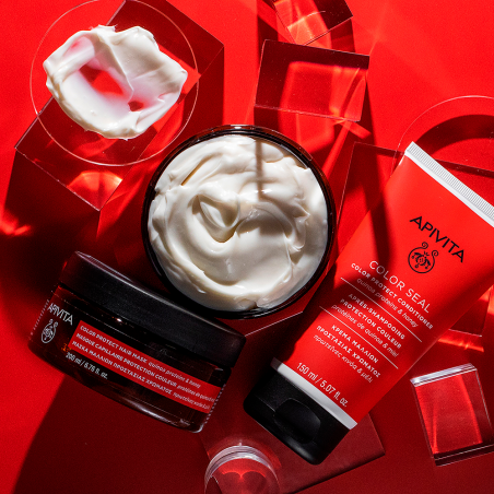 Mascarilla Capilar Selladora del Color con Proteína de Quinoa y Miel