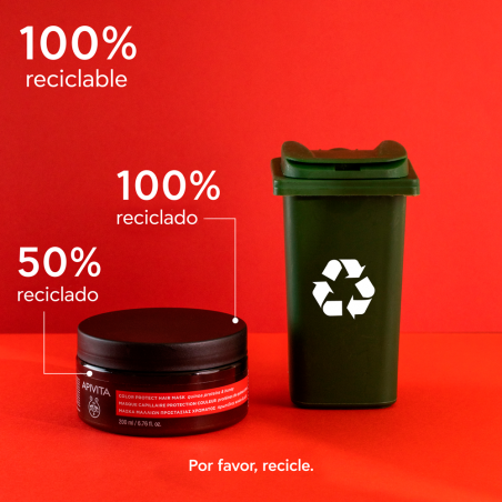 Mascarilla Capilar Selladora del Color con Proteína de Quinoa y Miel