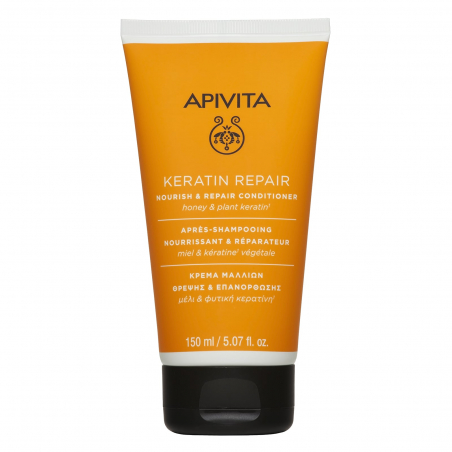 Acondicionador Keratin Repair Nutritivo y Reparador Cabello Seco y Dañado