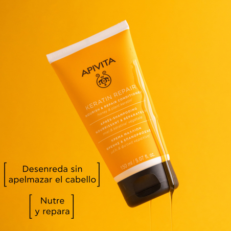 Acondicionador Keratin Repair Nutritivo y Reparador Cabello Seco y Dañado