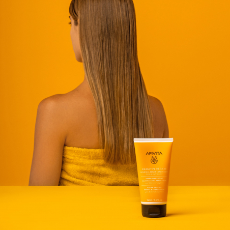 Acondicionador Keratin Repair Nutritivo y Reparador Cabello Seco y Dañado