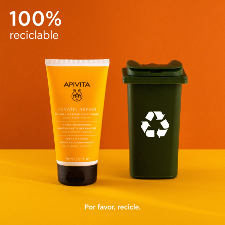 Acondicionador Keratin Repair Nutritivo y Reparador Cabello Seco y Dañado
