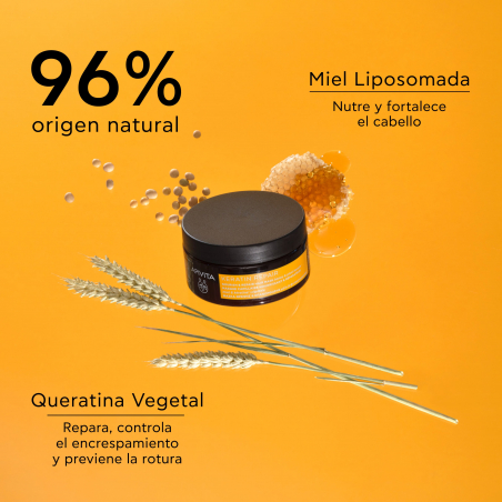 Mascarilla Keratin Repair Nutritiva y Reparadora para Cabello Seco y Dañado