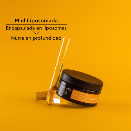 Mascarilla Keratin Repair Nutritiva y Reparadora para Cabello Seco y Dañado