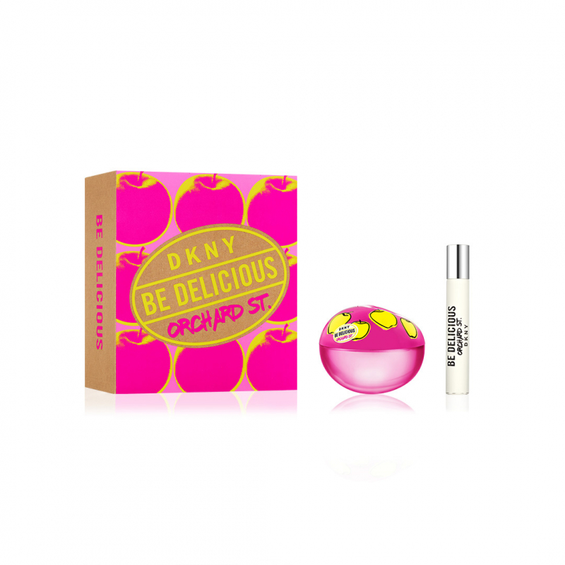 Set Dkny Be Delicious Orchard 100ml Edp + 15ml