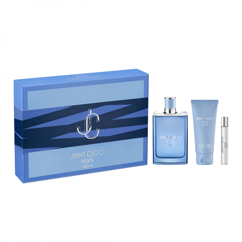 Set Jimmy Choo Man Aqua Eau De Toilette 100 Ml