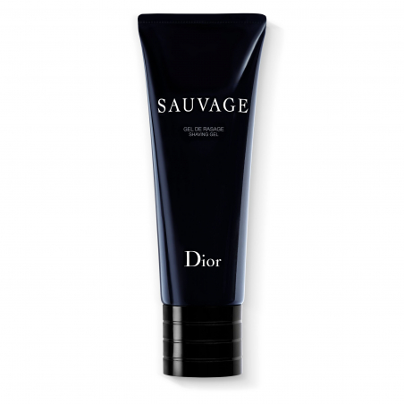 SAUVAGE SHAVING GEL TUB 125ML