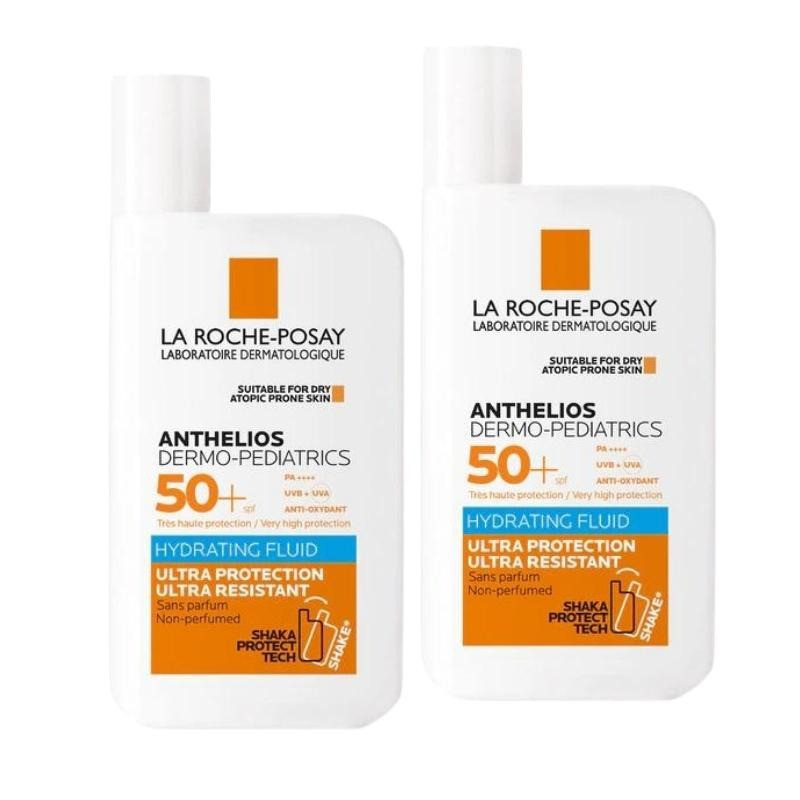 Set Anthelios Hydrating Fluido Spf50 2x50ml