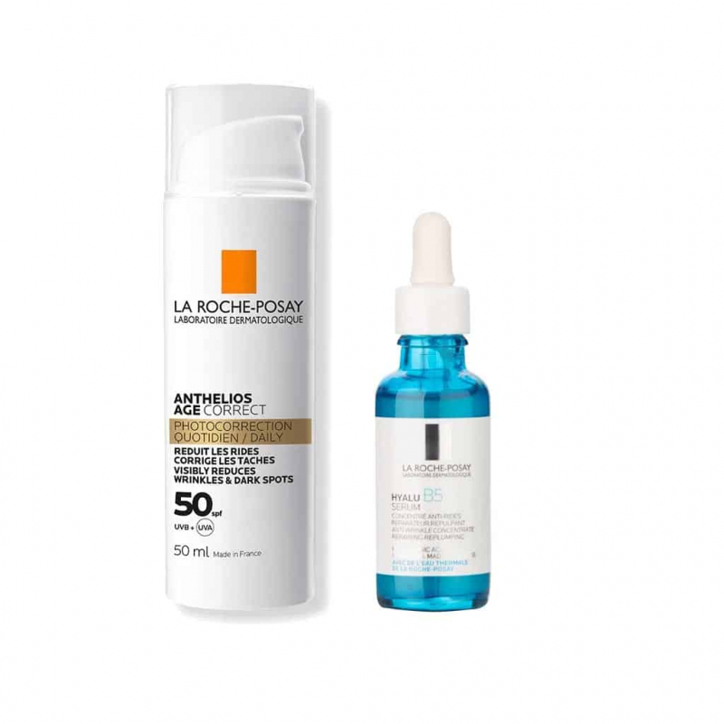 Set Anthelios Age Correct Spf50 + SÉrum Hyalu B5 10 Ml