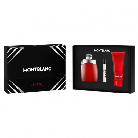 SET MTB LEGEND RED EAU DE PARFUM