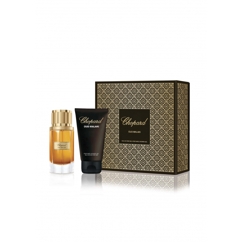 Set Oud Malaki Eau De Parfum 80 Ml & Gel Ducha Perfumado 150ml