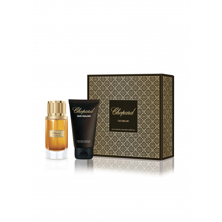 SET OUD MALAKI EAU DE PARFUM 80 ML & GEL DUCHA PERFUMADO 150ML