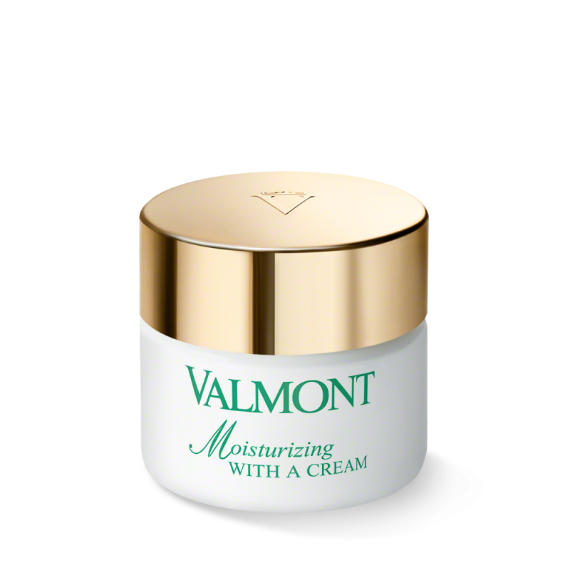 Moisturizing with a cream 50 ml