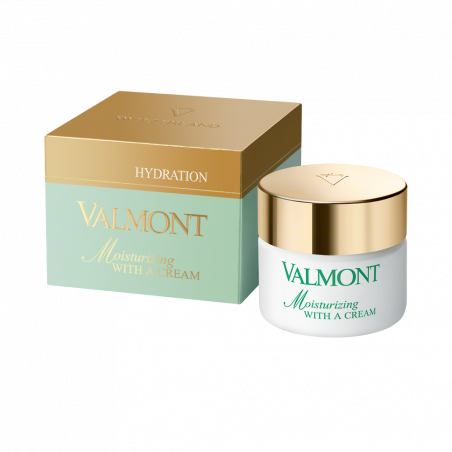 MOISTURIZING WITH A CREAM 50 ML
