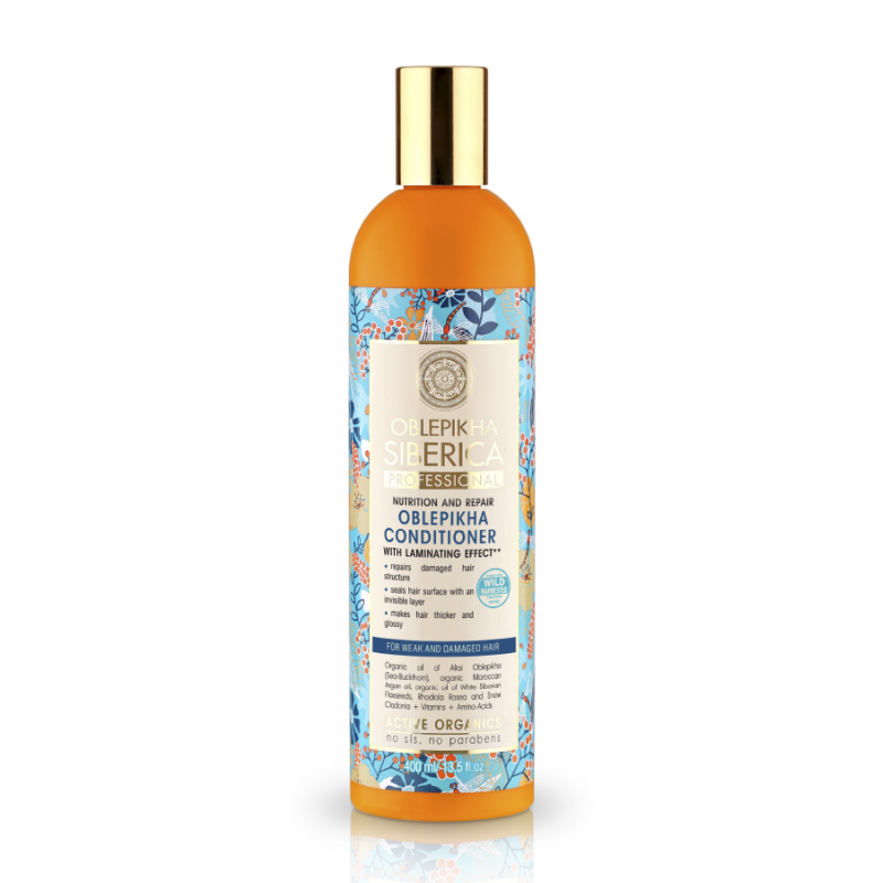 Oblepikha hair conditioner for weak and damaged hair 400ml